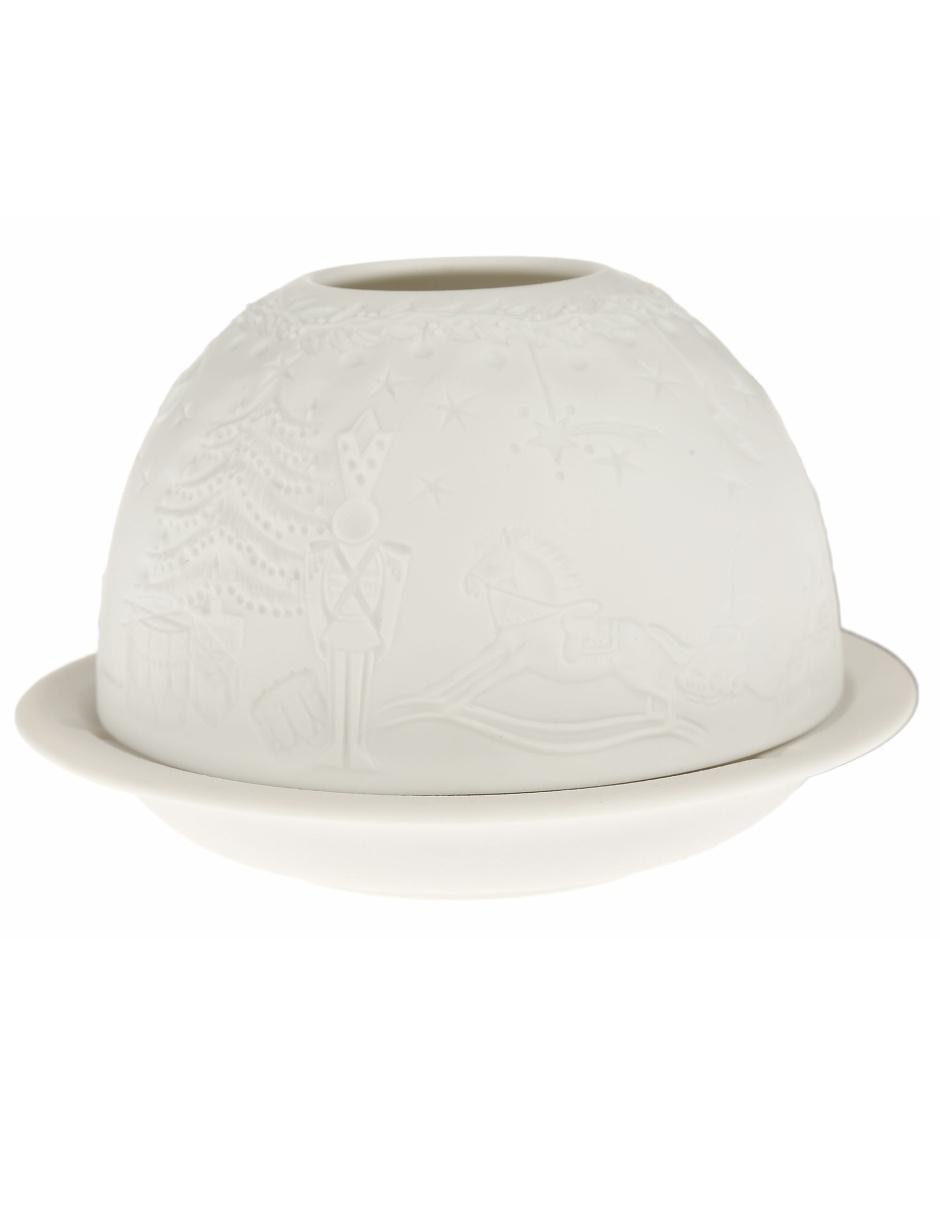 Litofanía Nutcgrecker T-Light Blanca 2