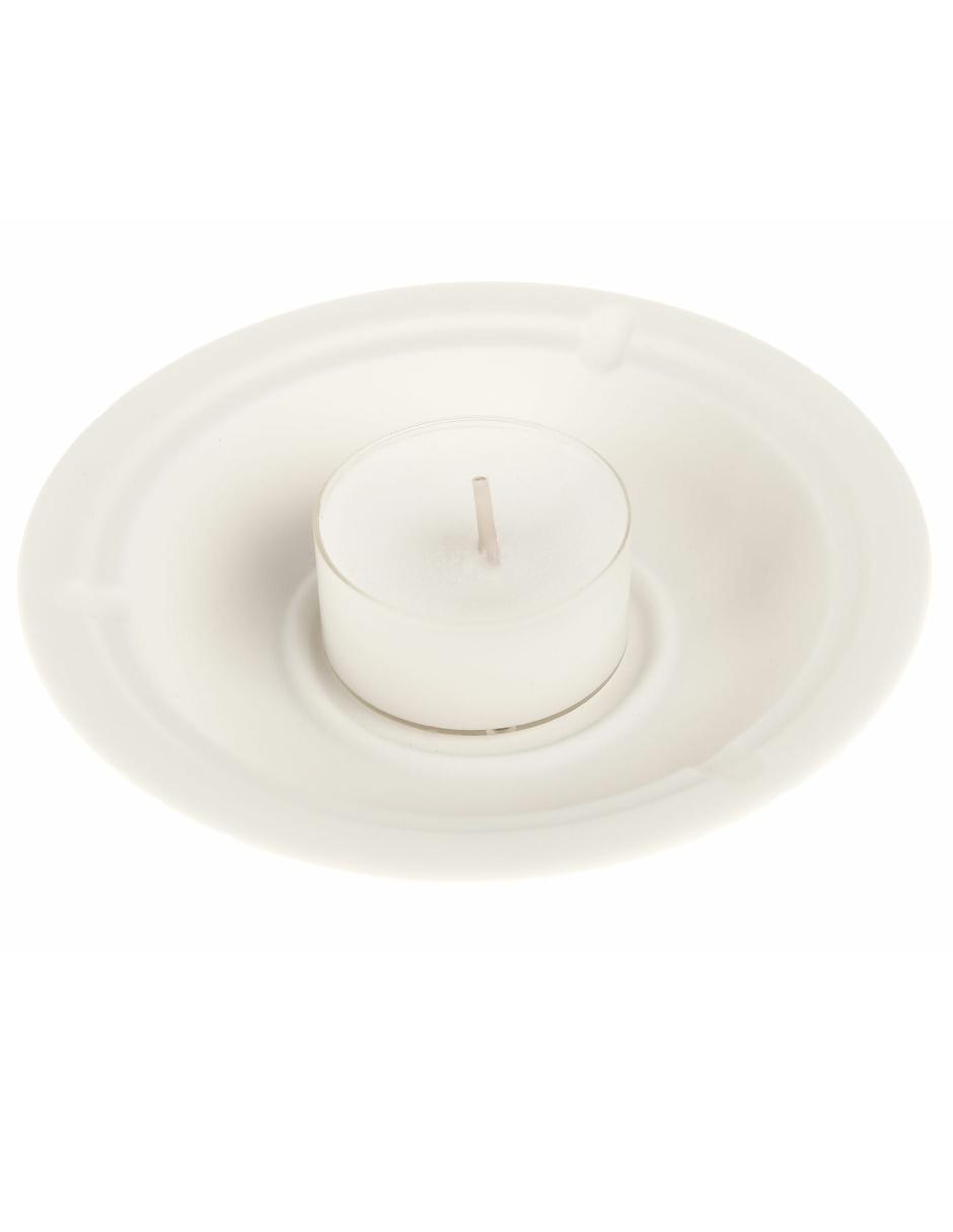 Litofanía Nutcgrecker T-Light Blanca 3