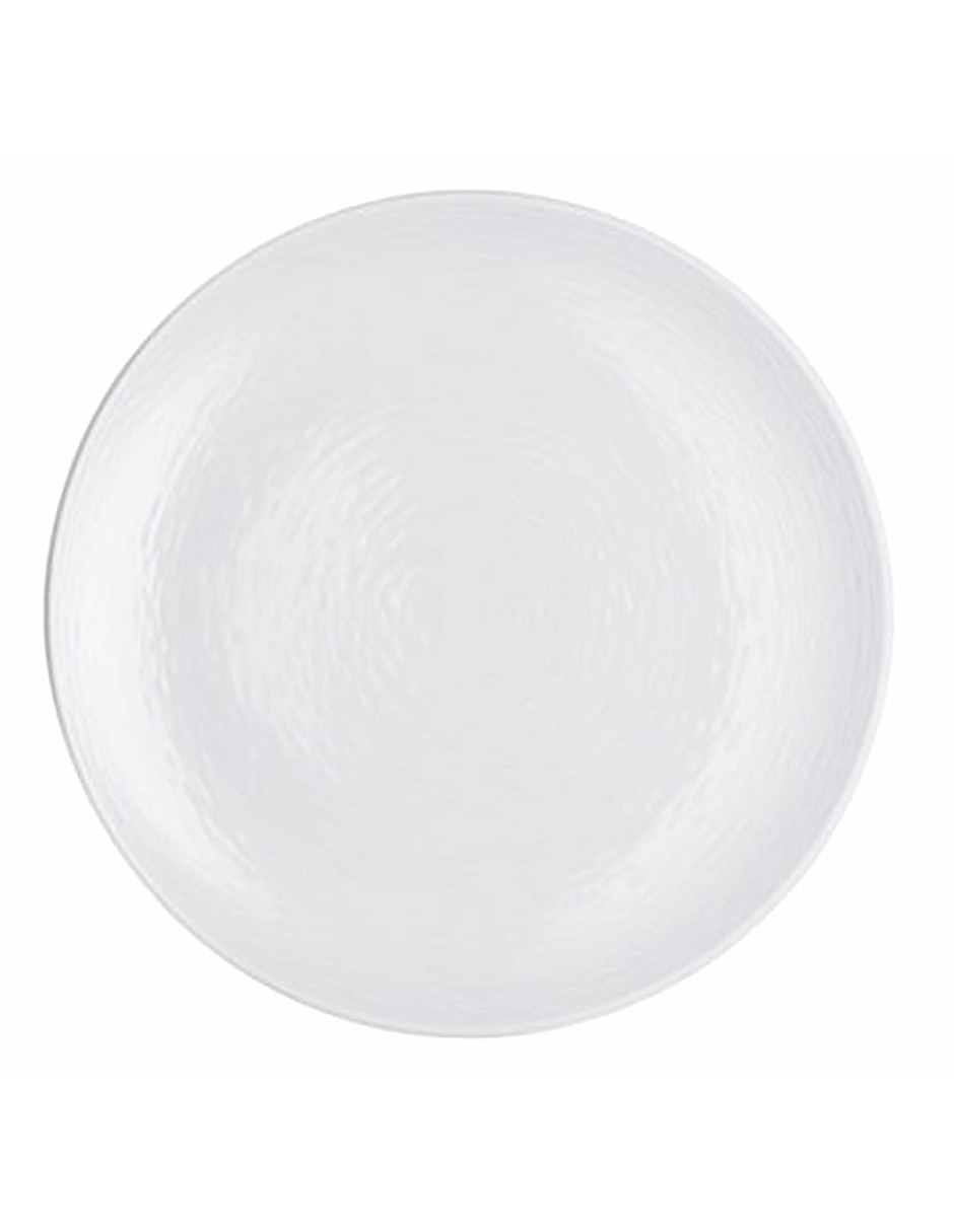 Plato ensalada de porcelana