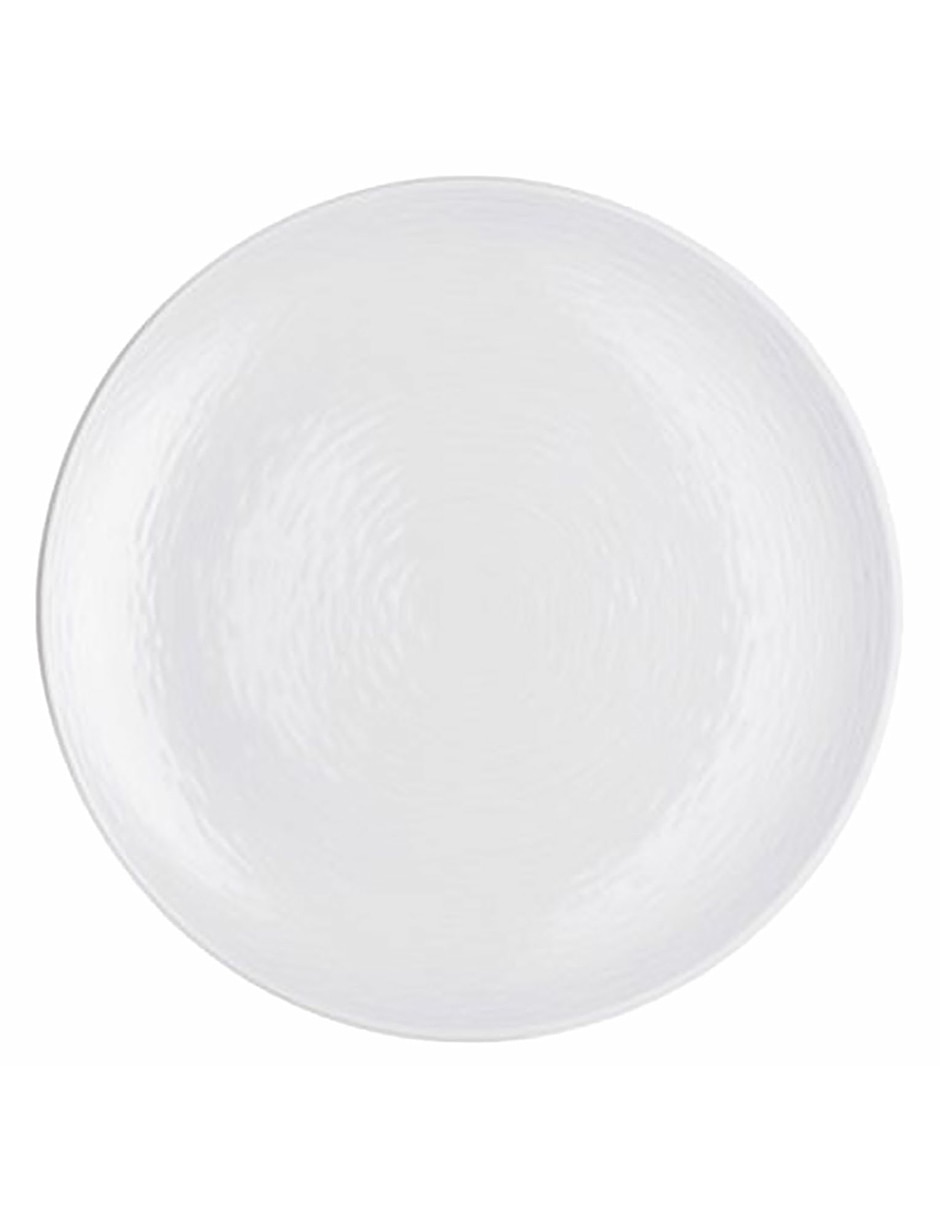 Plato pan de porcelana