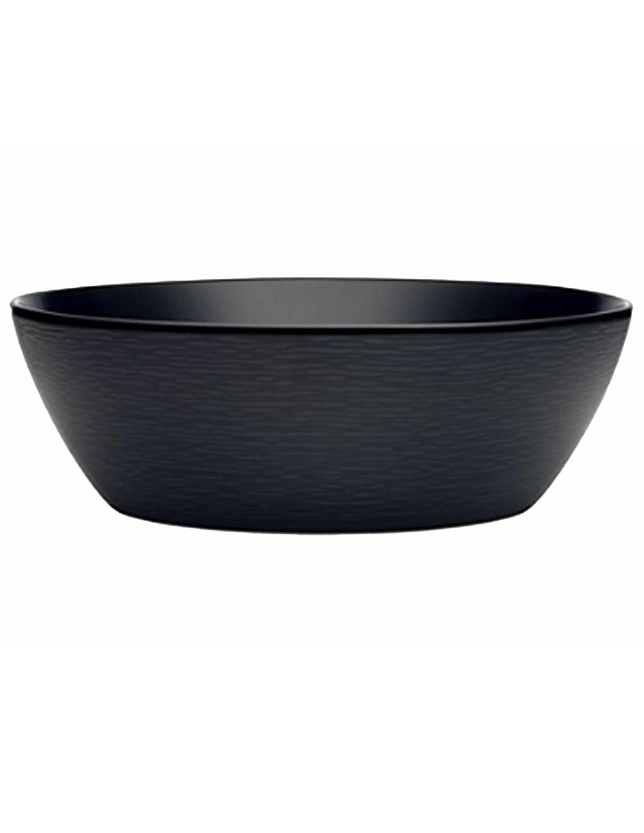 Ensaladera Swilr negra