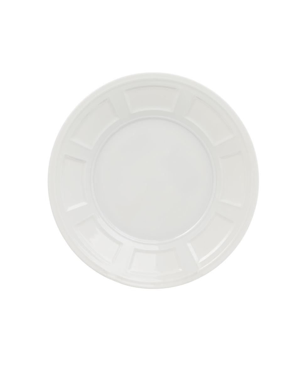 Plato para Ensalada Naxos Blanco 2