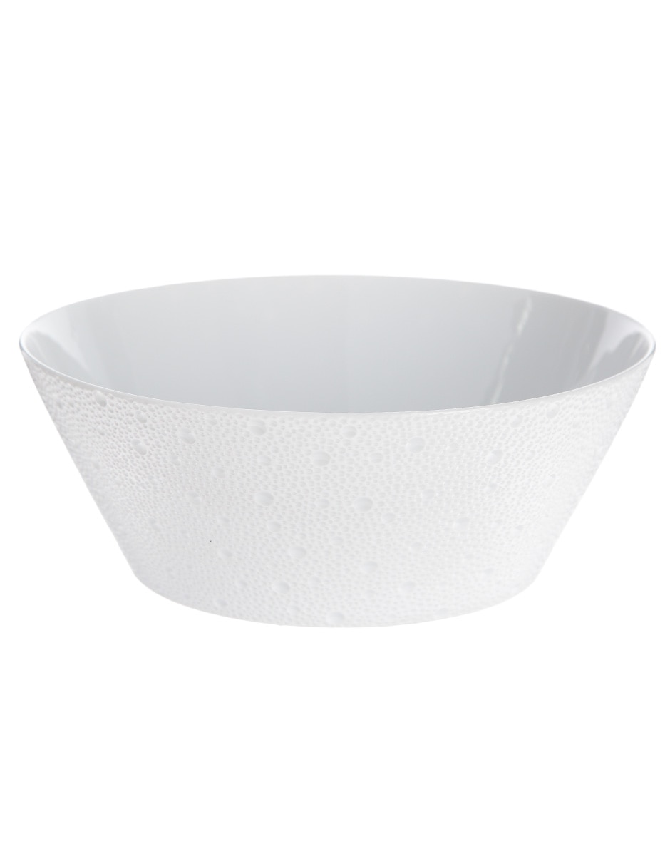 Ensaladera Ecueme Blanc de material porcelana