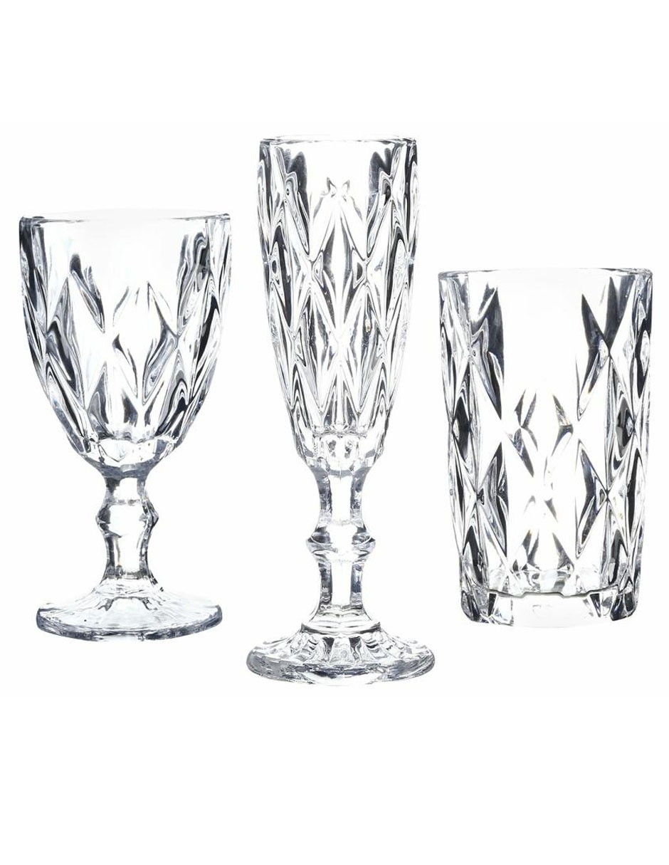 Copa para champán Romanov de cristal 6