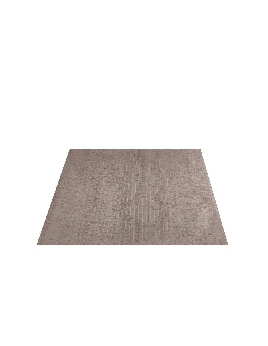 Mantel individual rectangular de ratán pvc 4