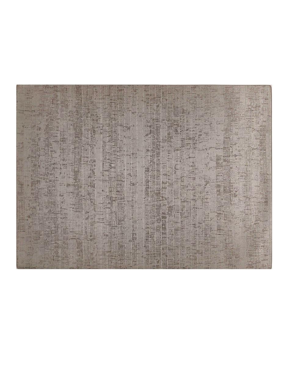Mantel individual rectangular de ratán pvc