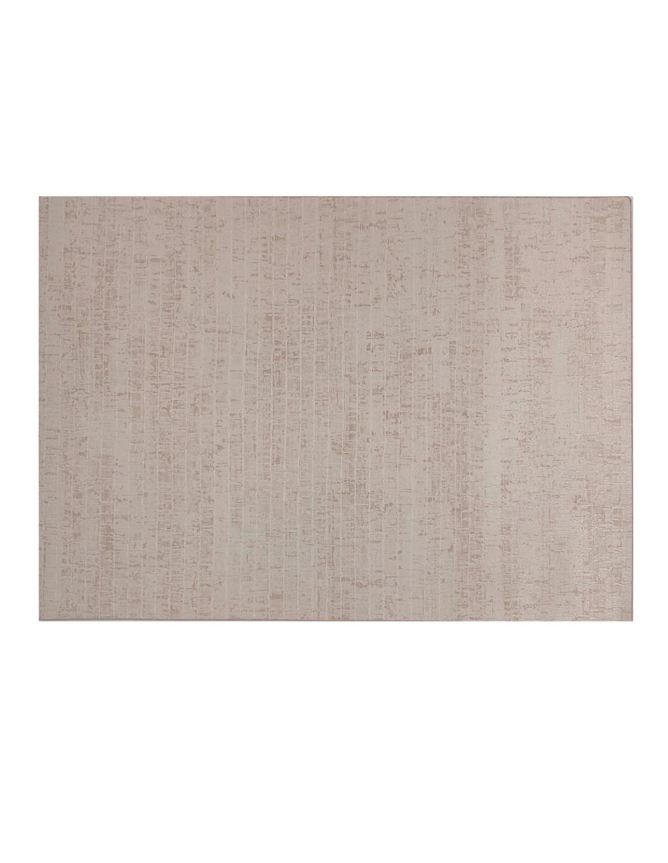 Mantel individual rectangular de ratán pvc