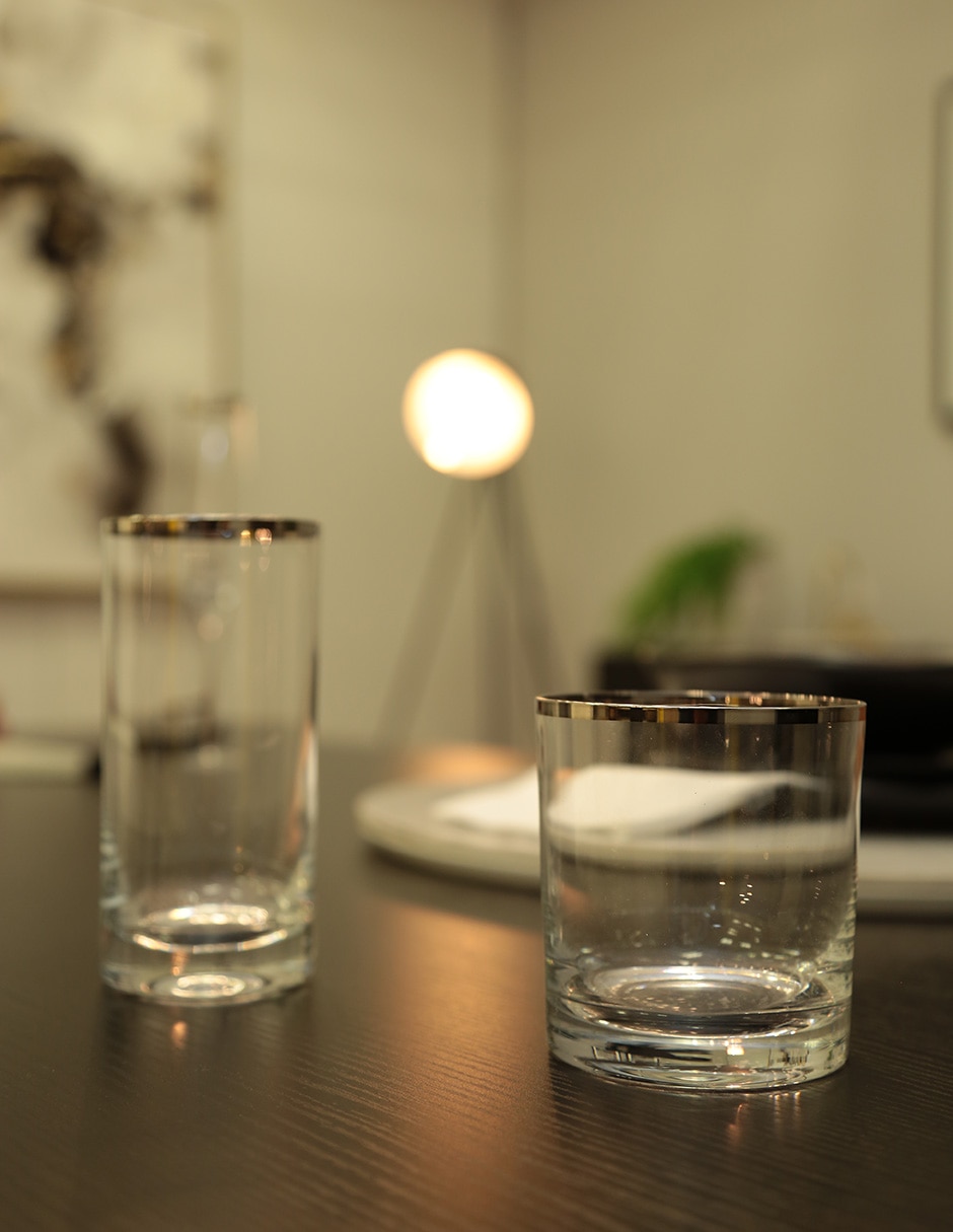 Vaso high ball Diana Filo de vidrio 3