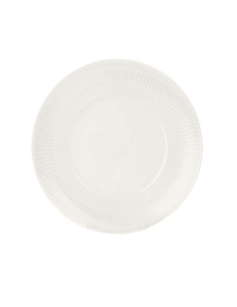 Plato de porcelana
