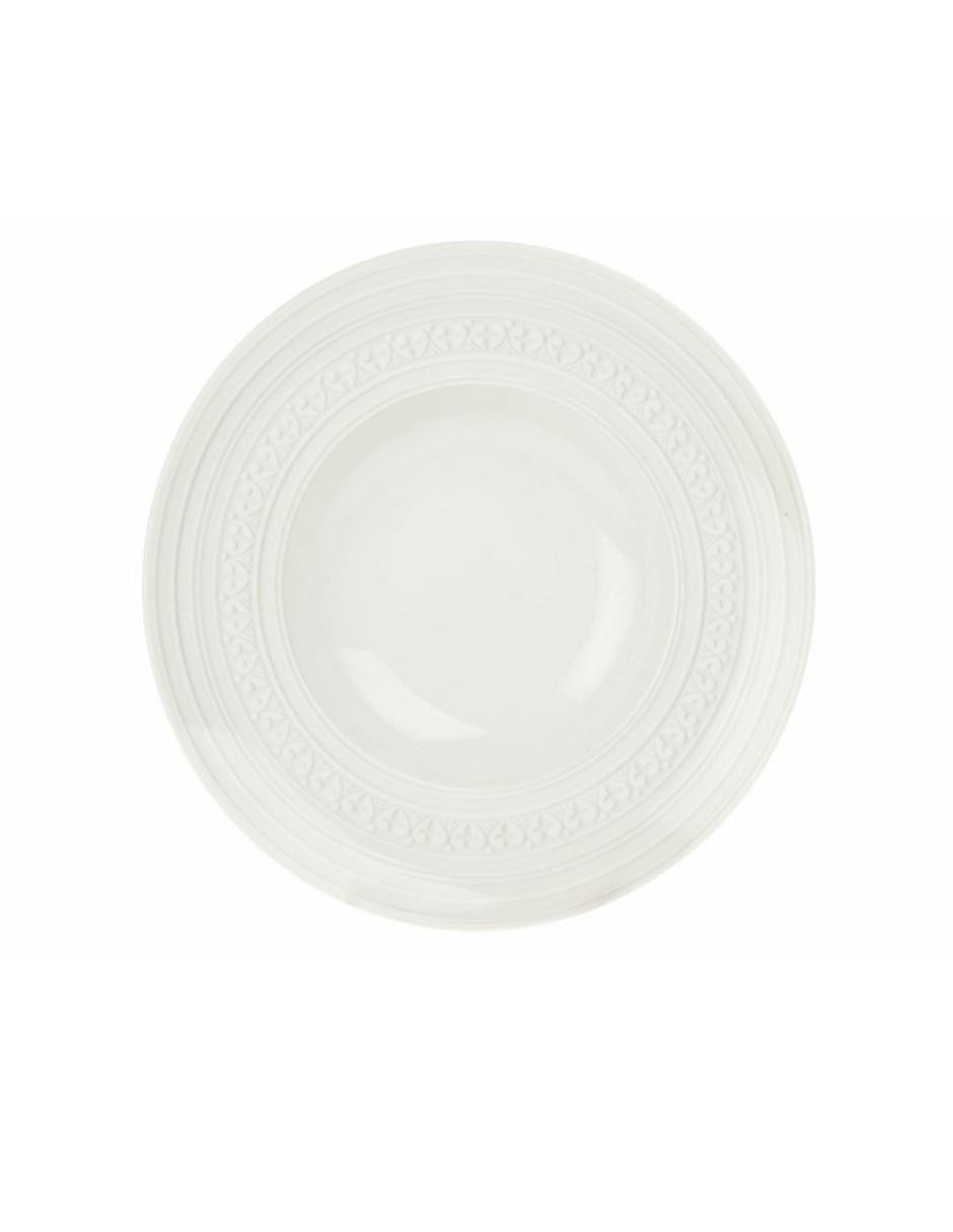 Plato de porcelana