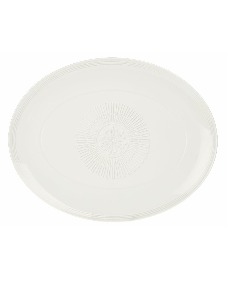 Platón de porcelana
