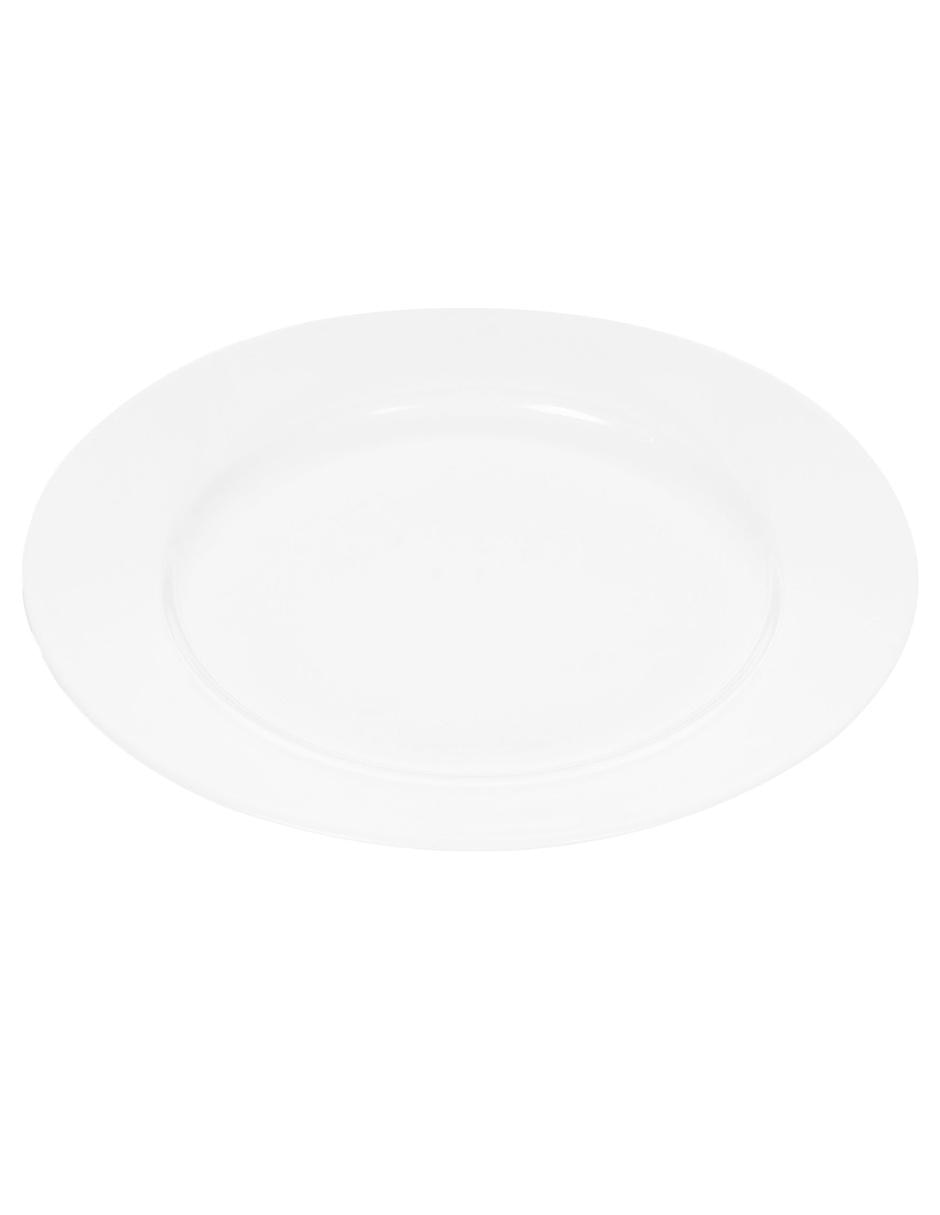 Plato ensalada de porcelana