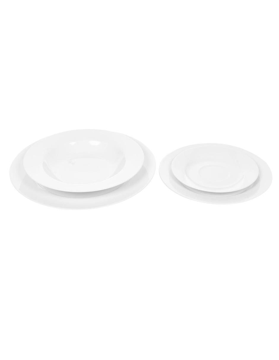 Plato sopa de porcelana 3