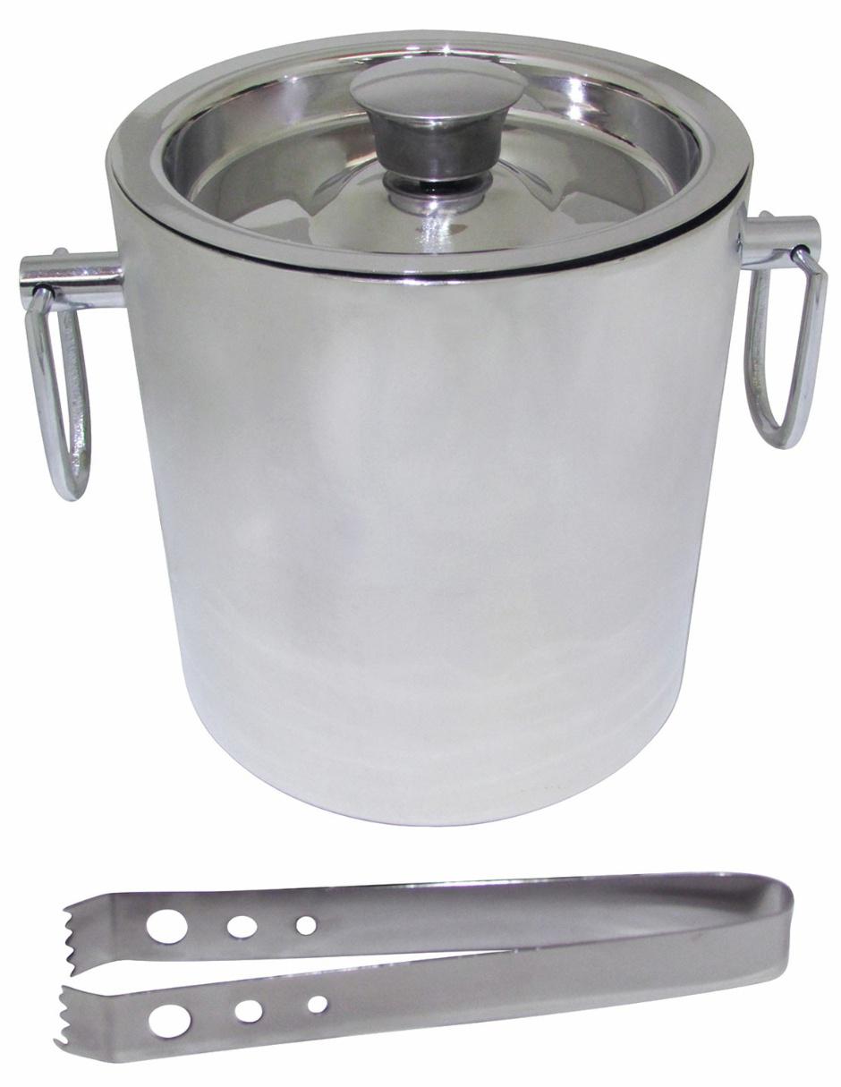 Hielera de acero inoxidable