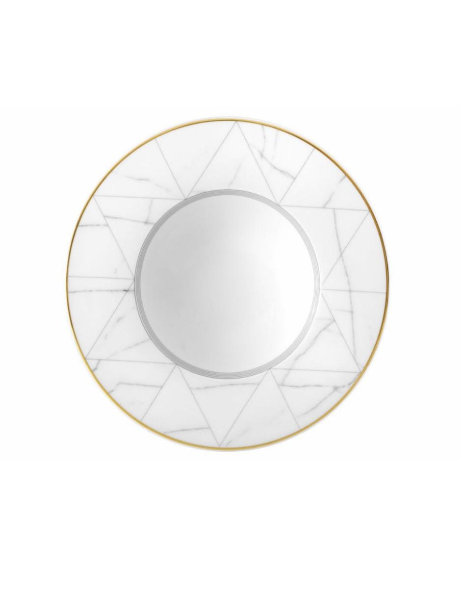 Plato sopa de porcelana