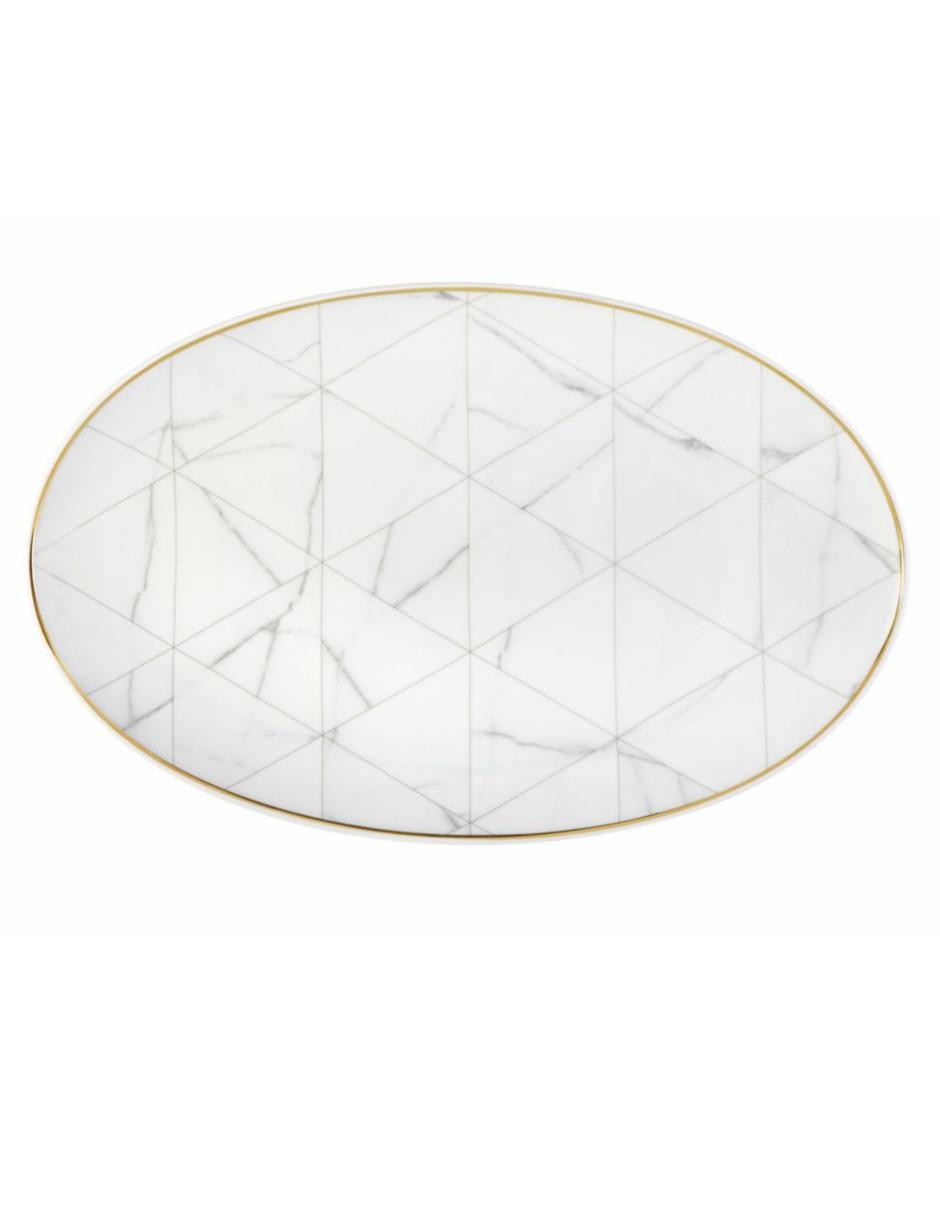 Platón de porcelana