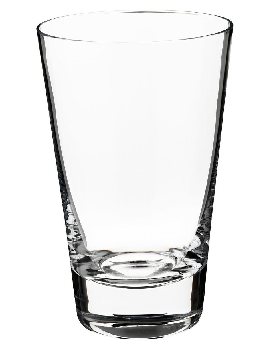 Vaso high ball de vidrio