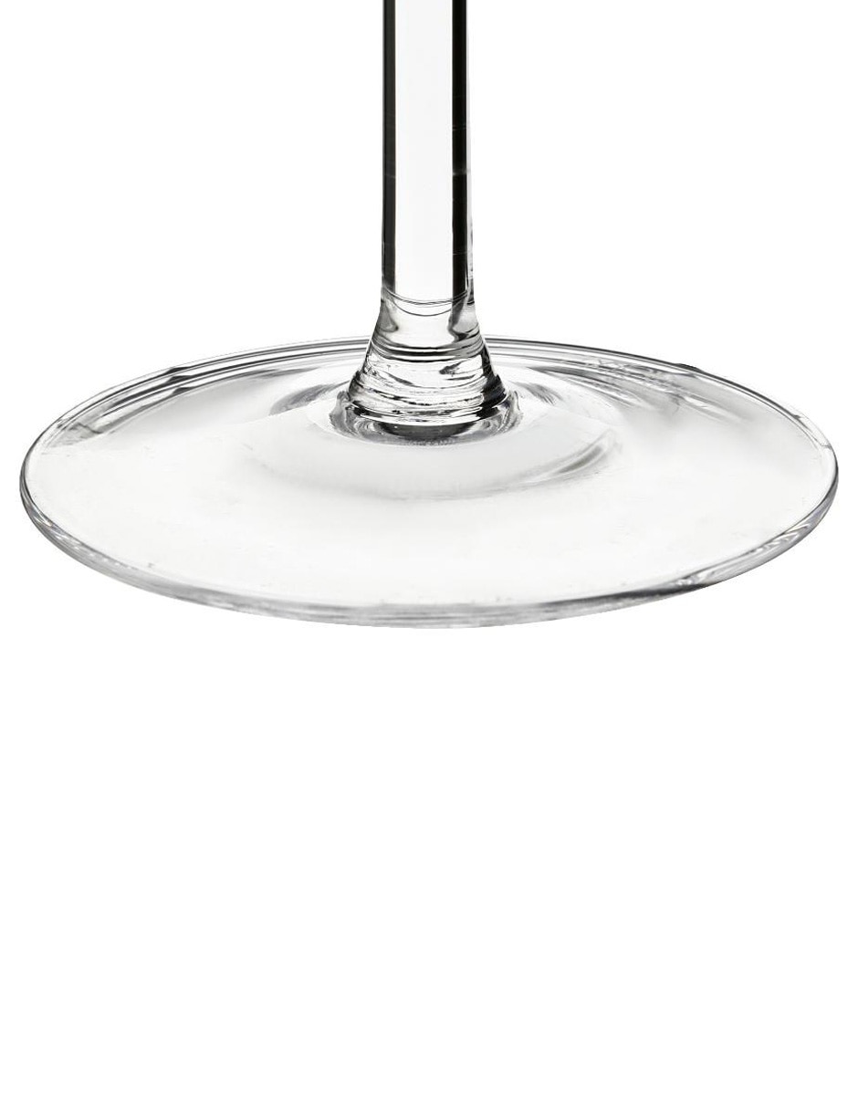 Copa para vino de vidrio