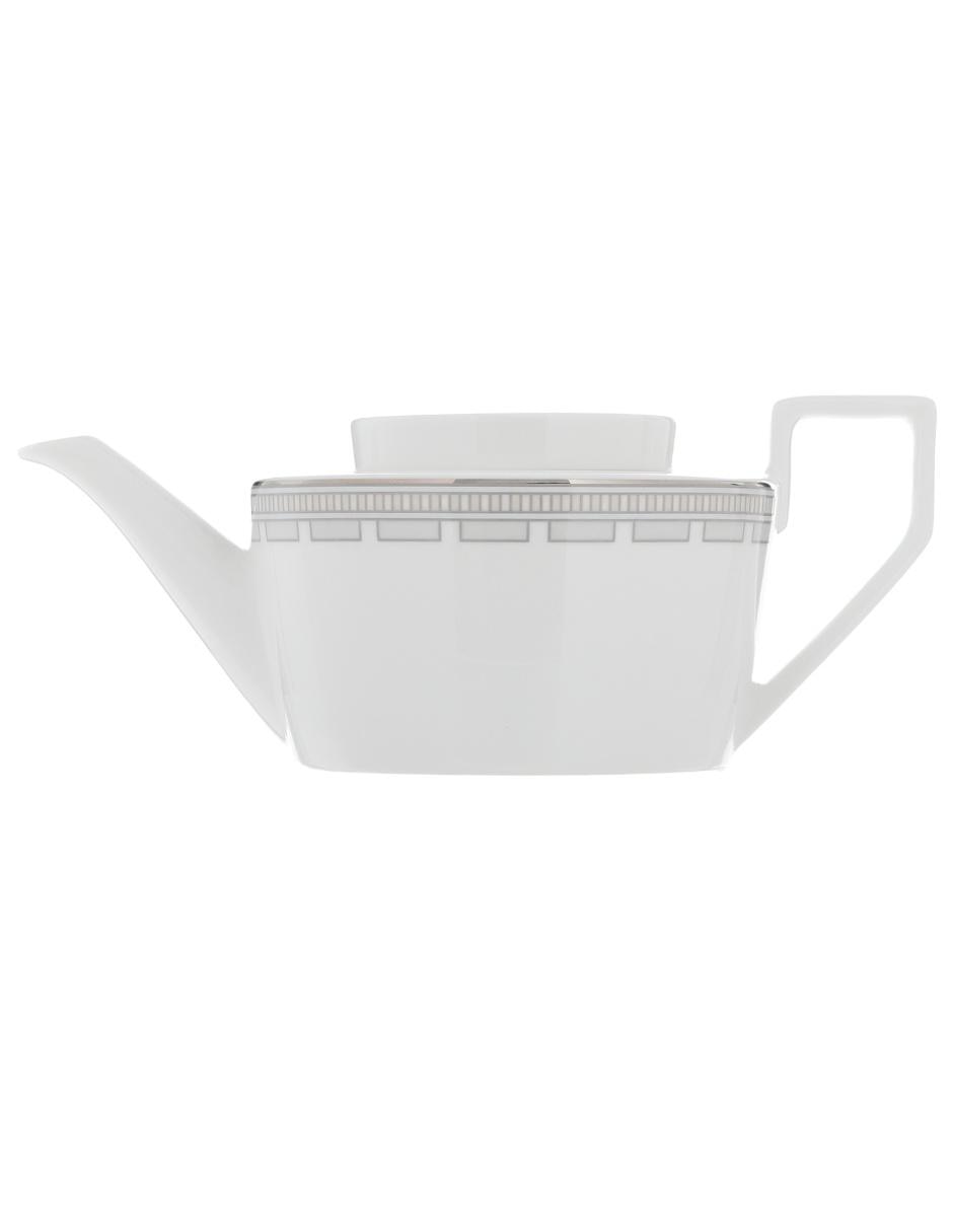 Tetera convencional de porcelana