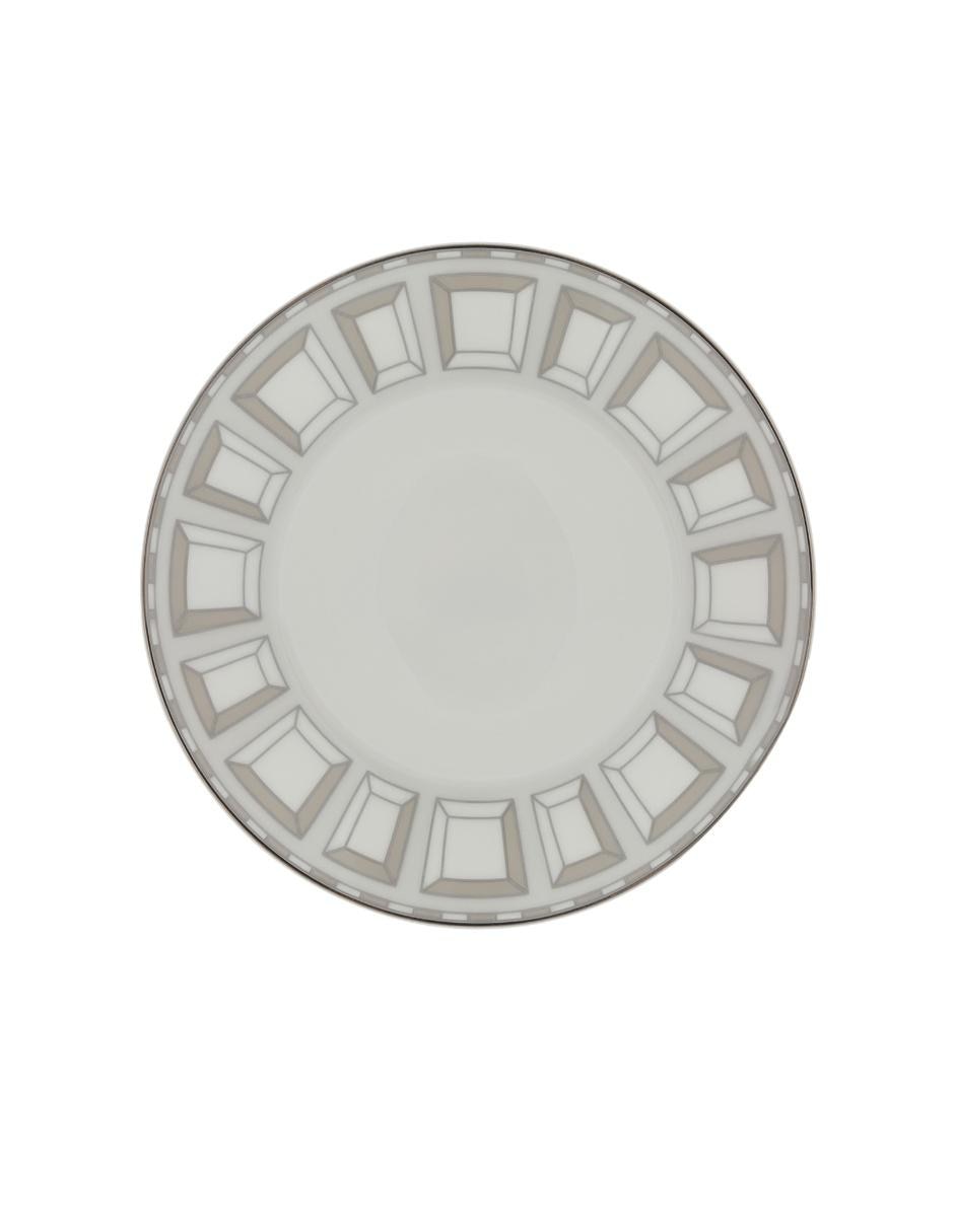 Plato de porcelana