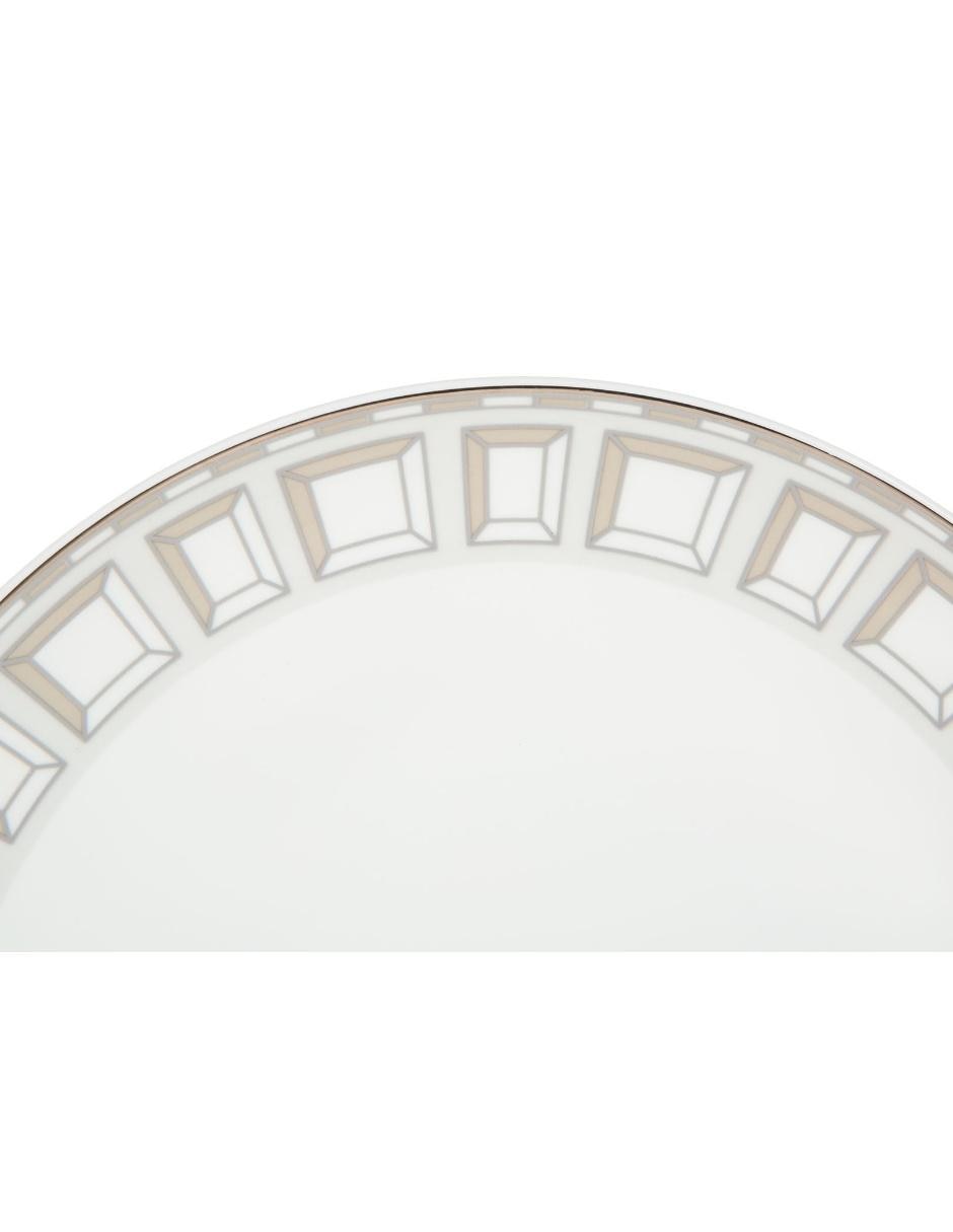 Platón de porcelana 3