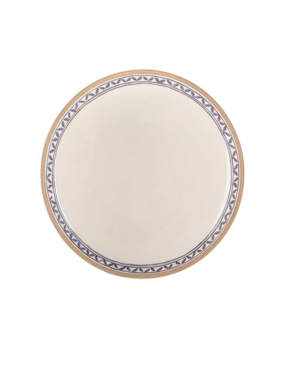 Plato de porcelana