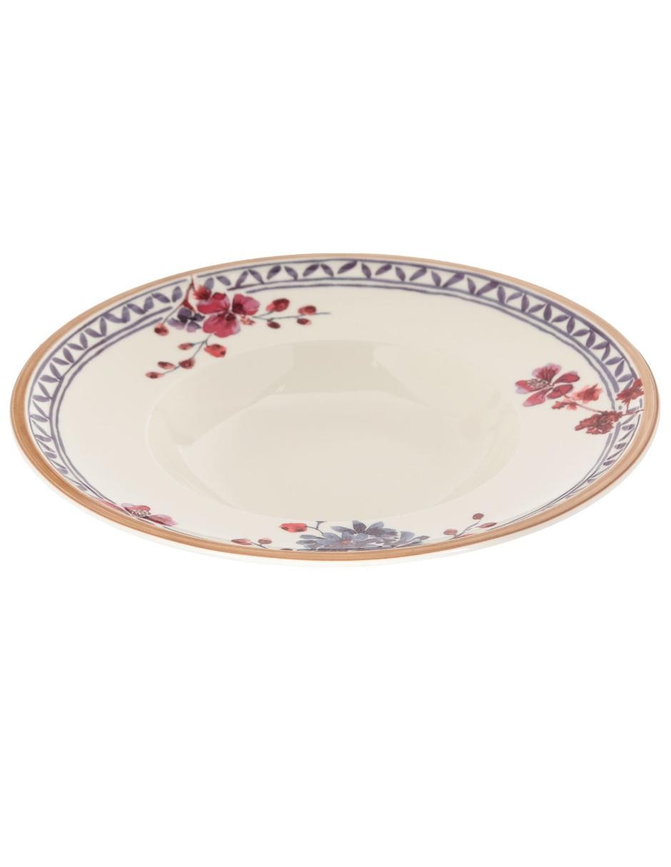 Plato Artesano Lavender de porcelana 2