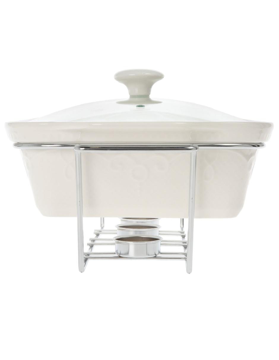 Refractario de porcelana Cuisine 4