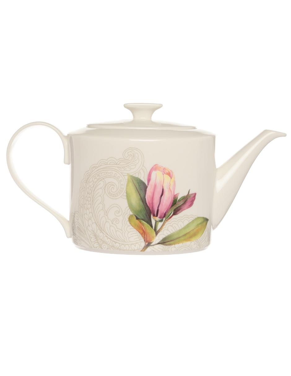 Tetera convencional de porcelana 2