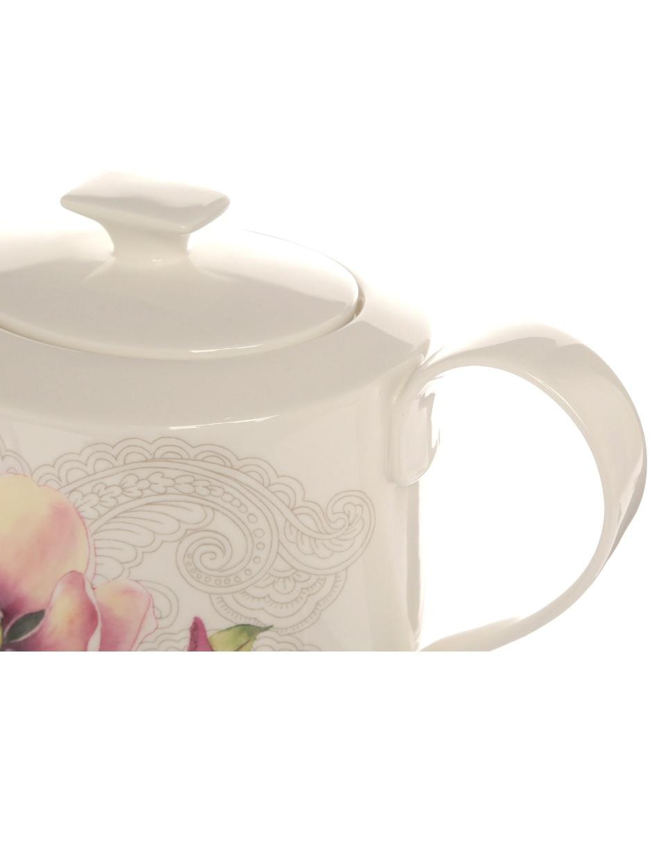 Tetera convencional de porcelana 4