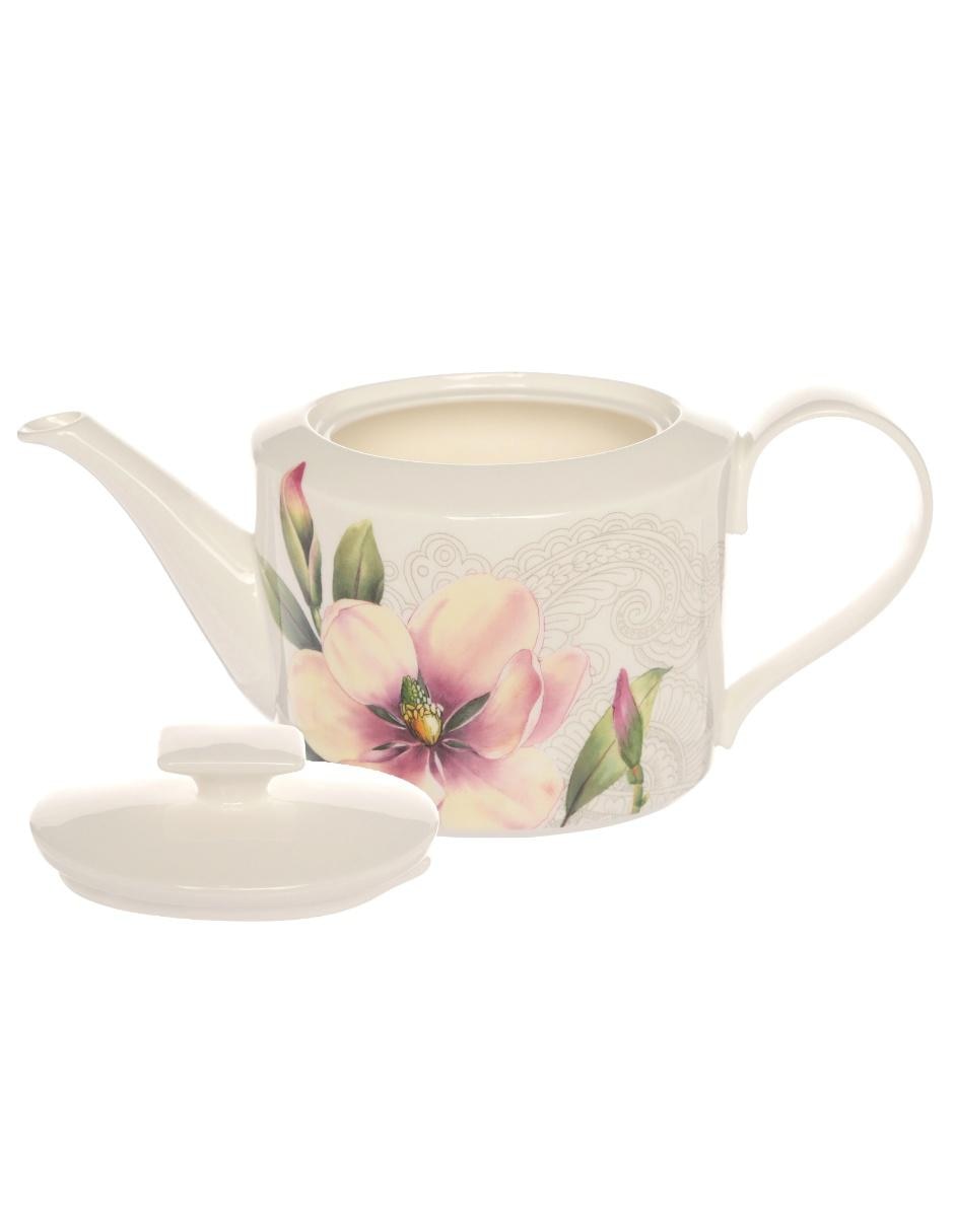 Tetera convencional de porcelana 5
