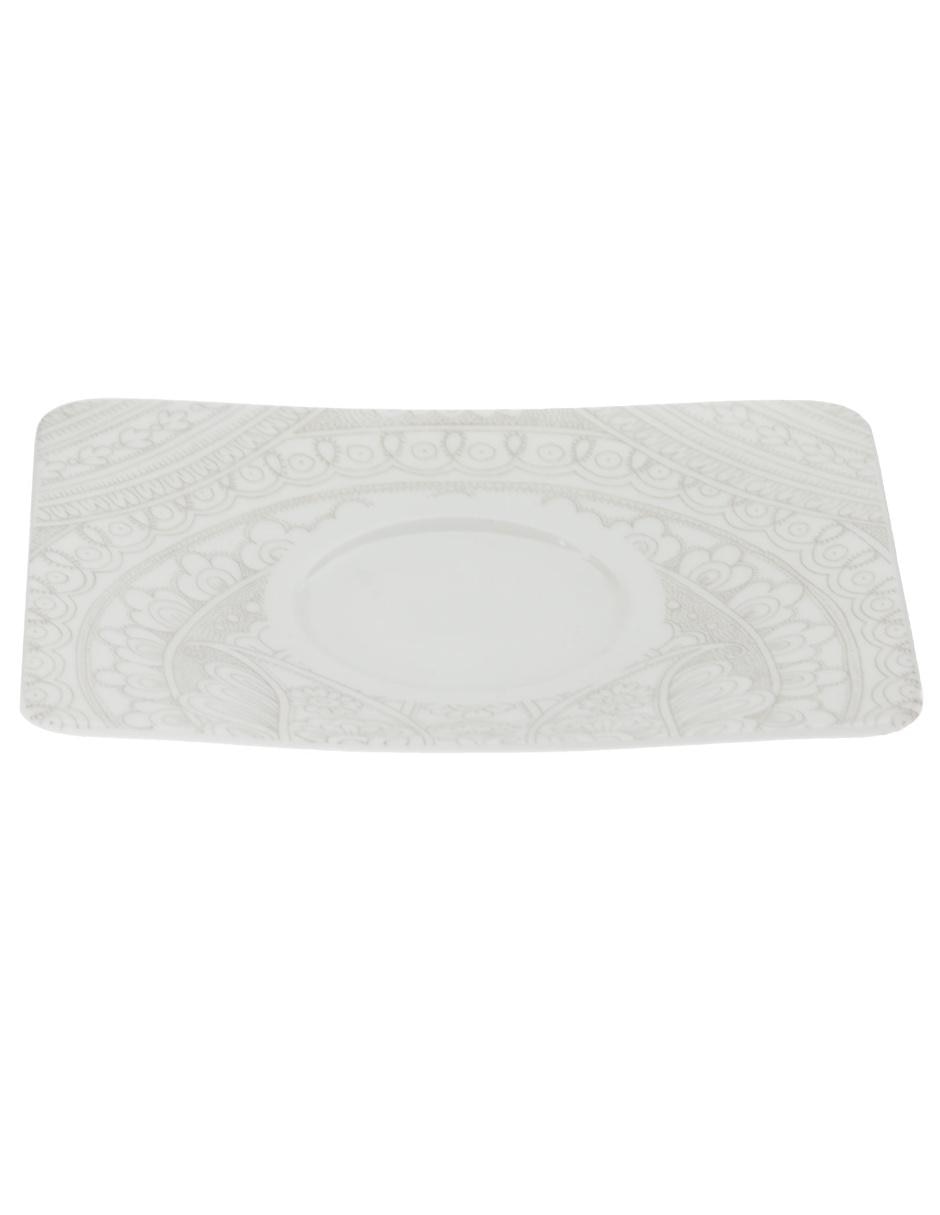Plato Quinsai Garden de porcelana 2