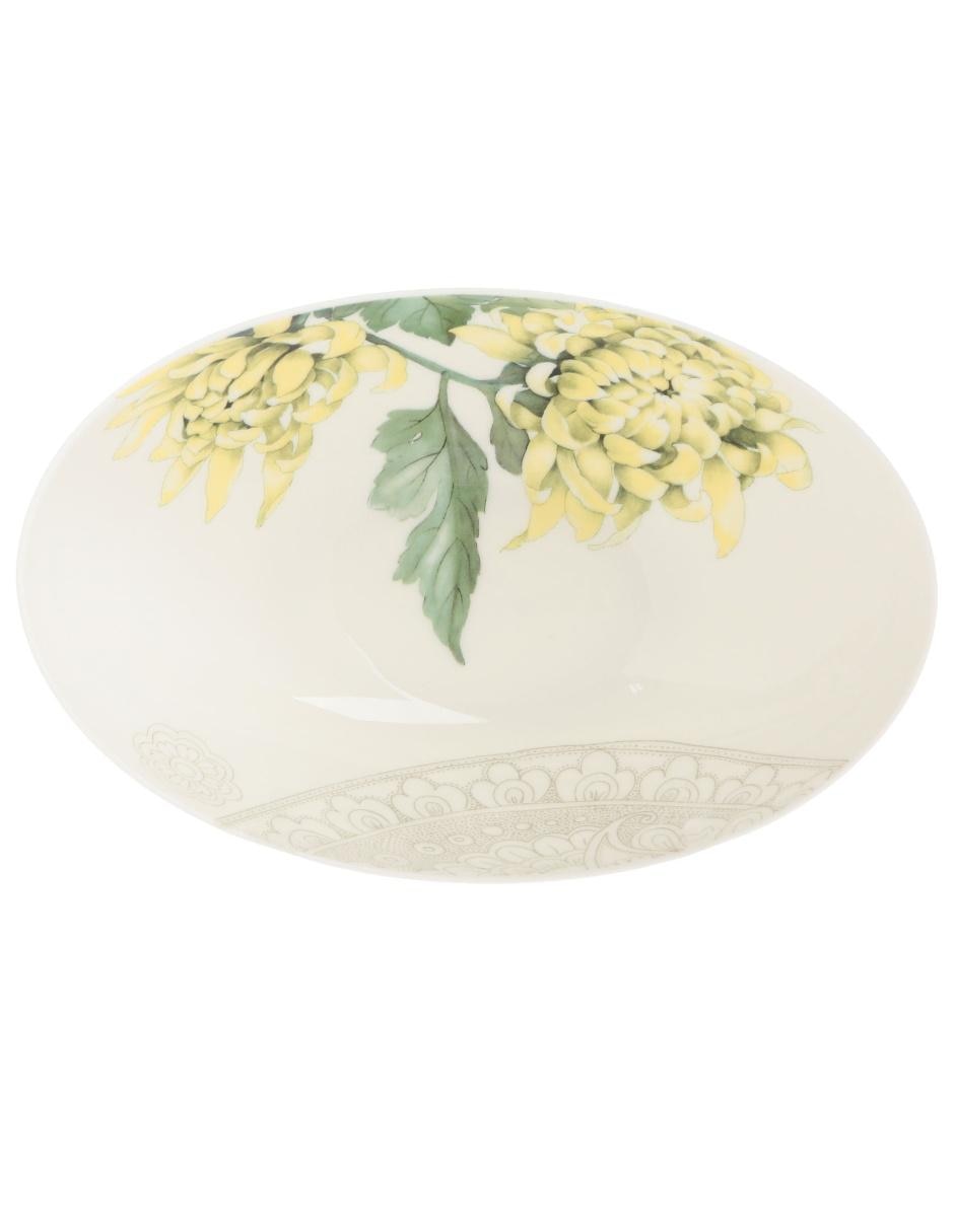 Bowl Quinsal Garden de porcelana 2