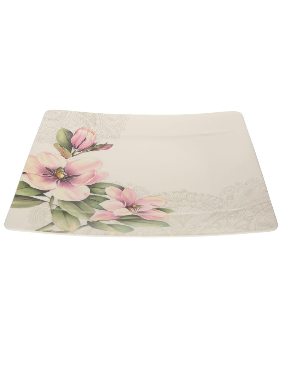 Plato Quinsal Garden de porcelana 2
