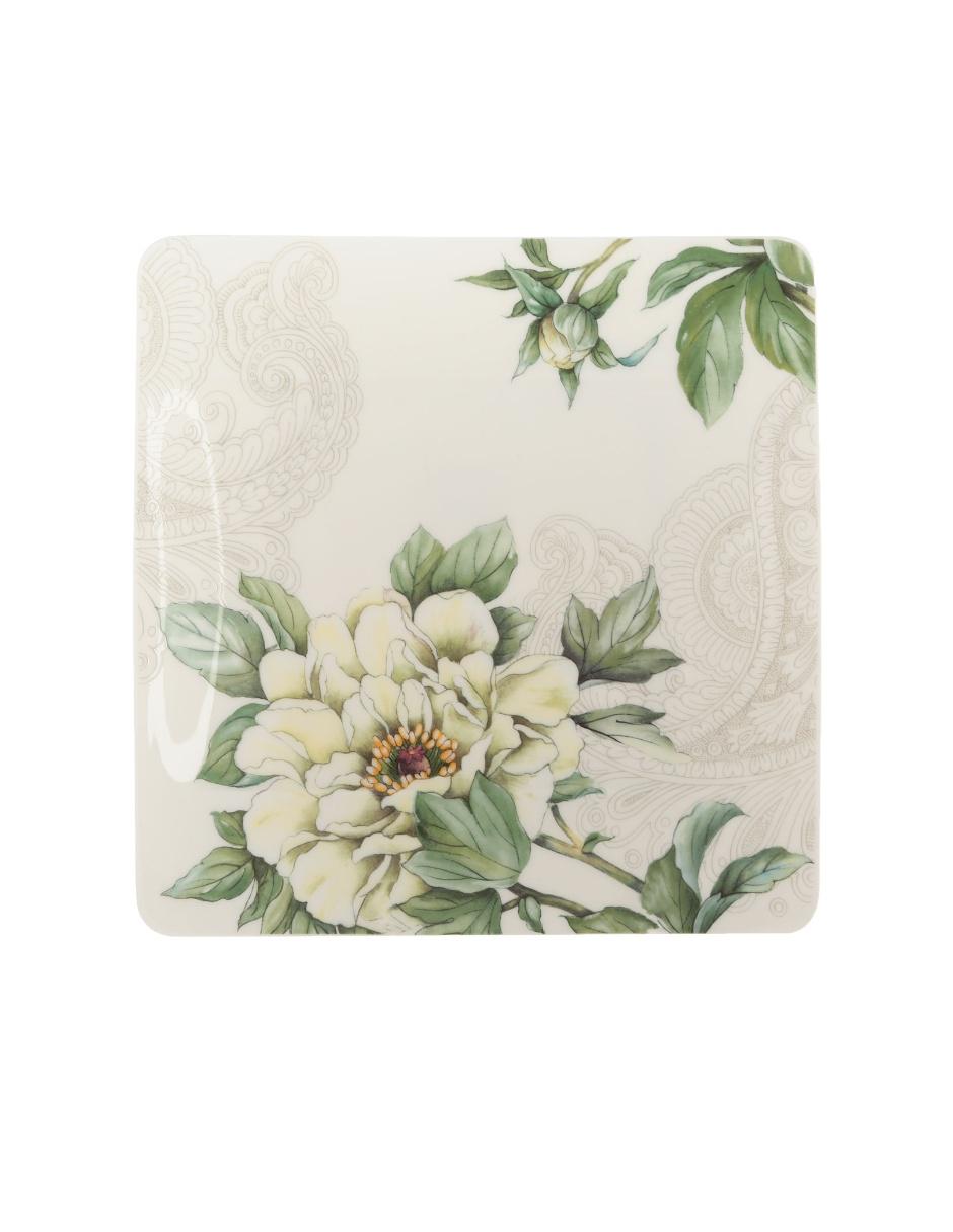 Plato de porcelana