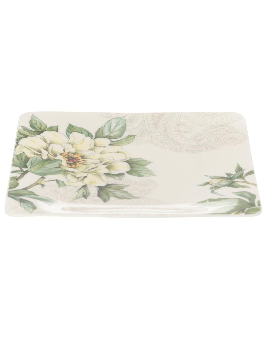 Plato de porcelana 2