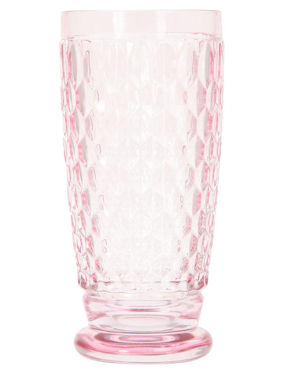 Vaso Boston Colored rosa 1