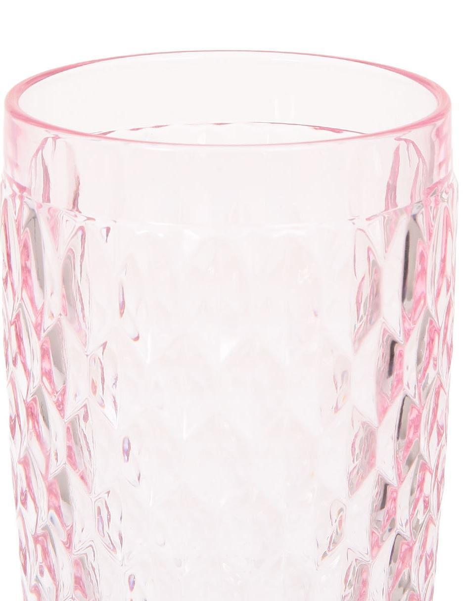 Vaso Boston Colored rosa