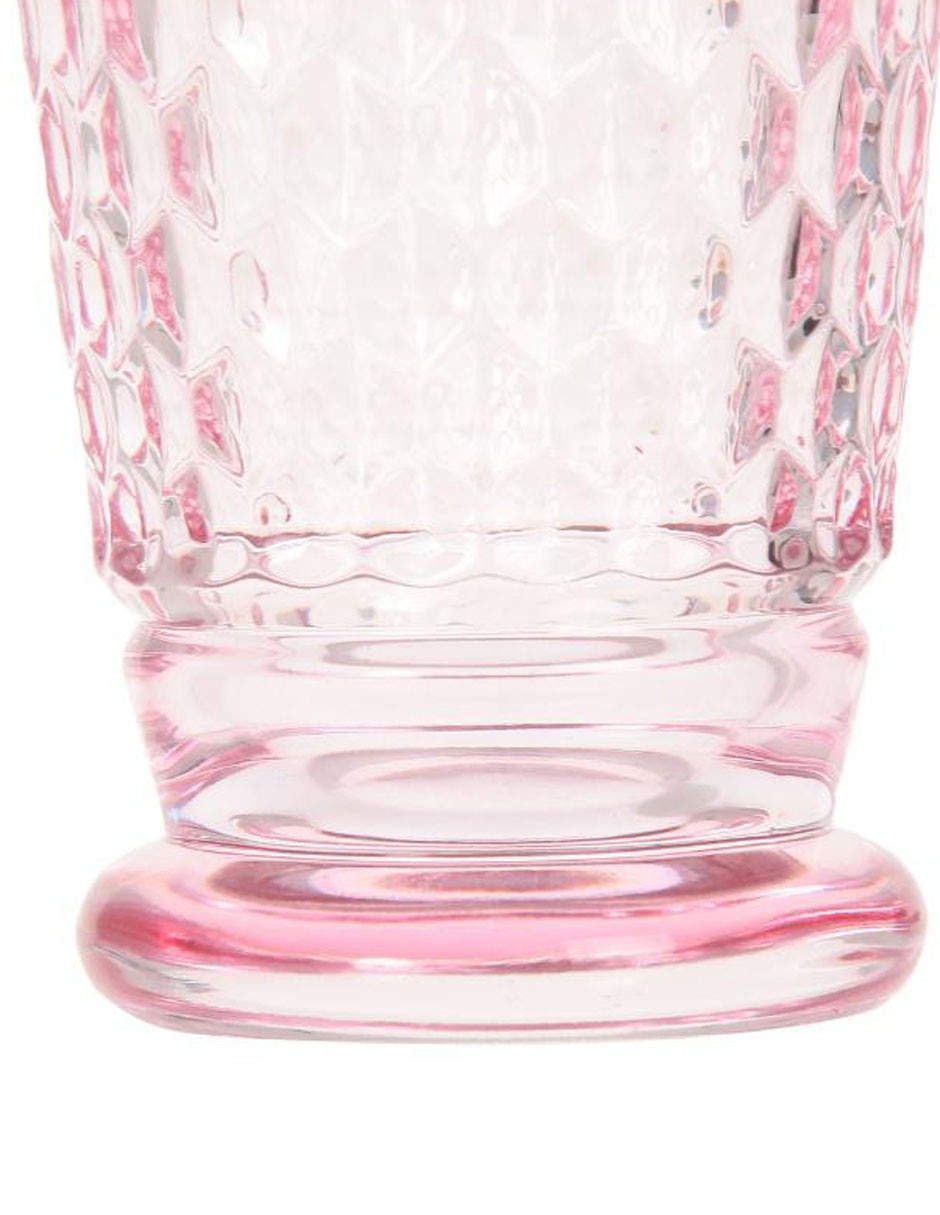 Vaso Boston Colored rosa