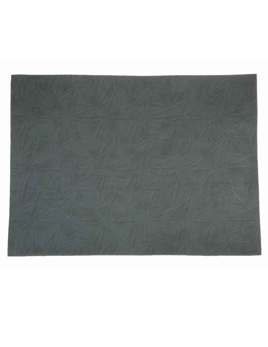 Mantel individual rectangular de vinil Diamond