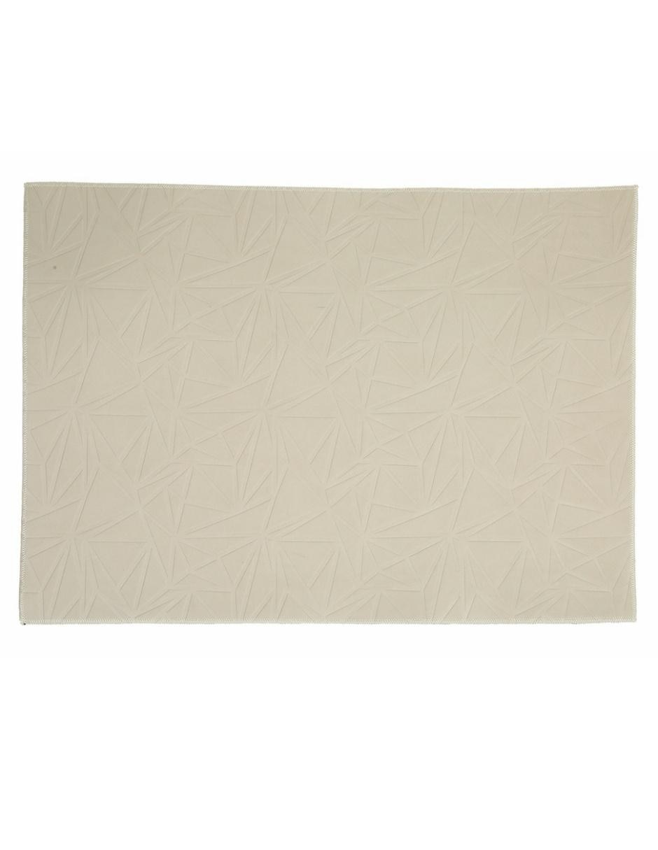 Mantel individual rectangular de vinil Diamond