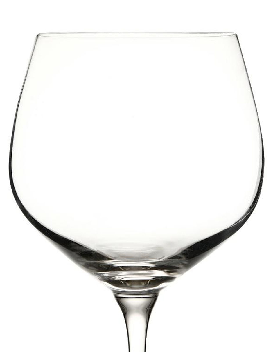 Copa para agua de vidrio 2