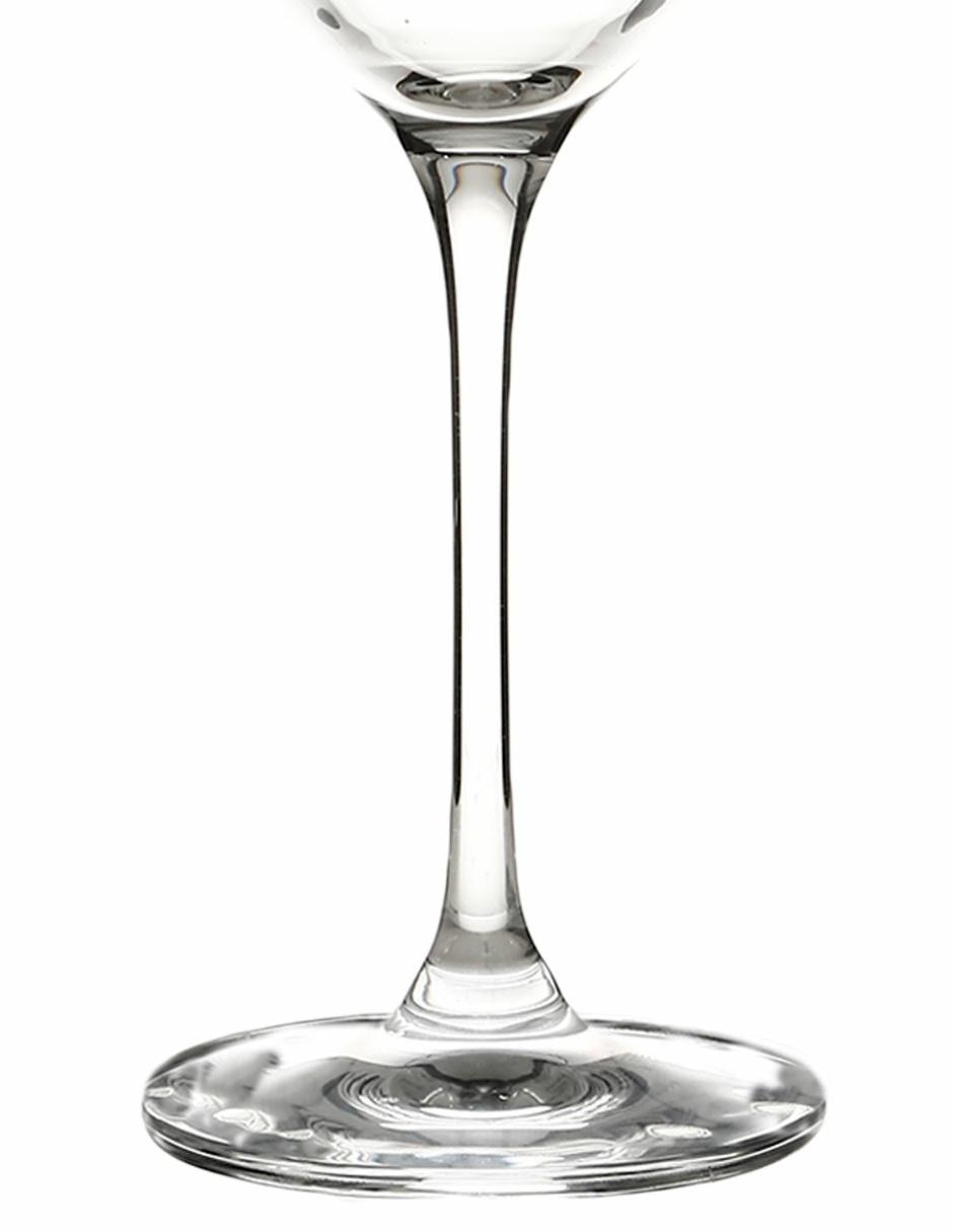 Copa para vino tinto de vidrio 4
