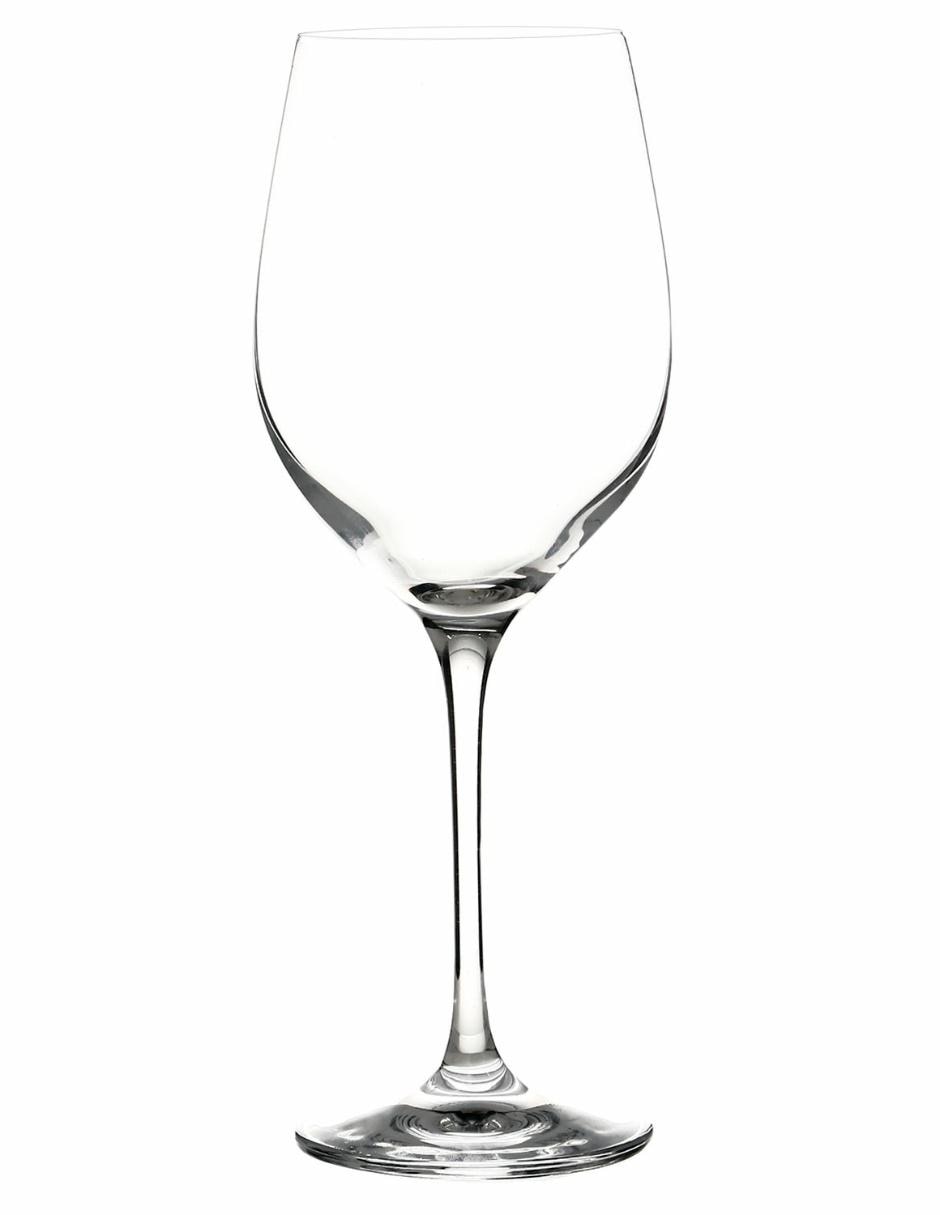 Copa para vino blanco de vidrio