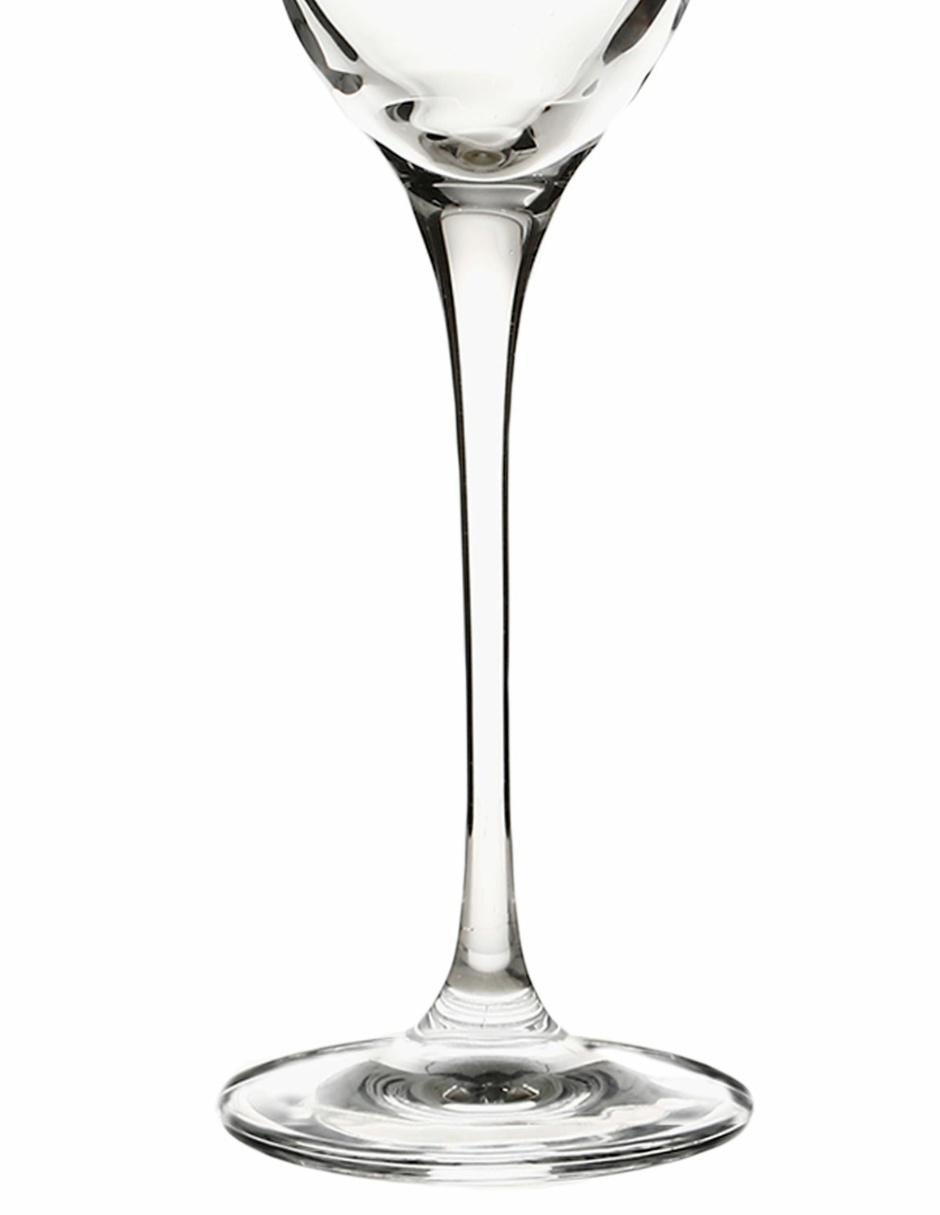 Copa para champán de vidrio 4