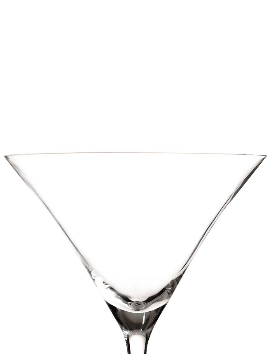 Copa para martini de vidrio 2