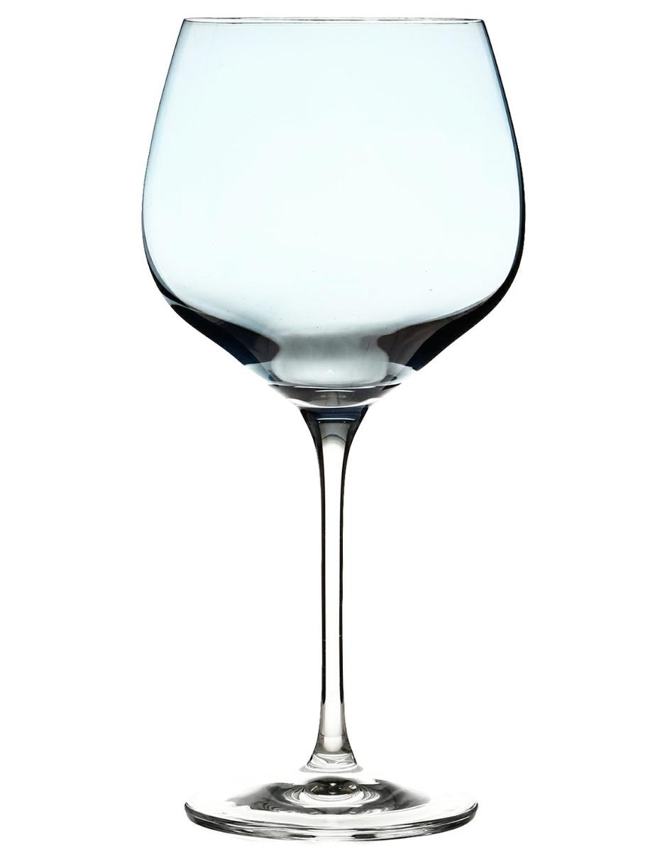 Copa para agua Celeste Harmony de vidrio