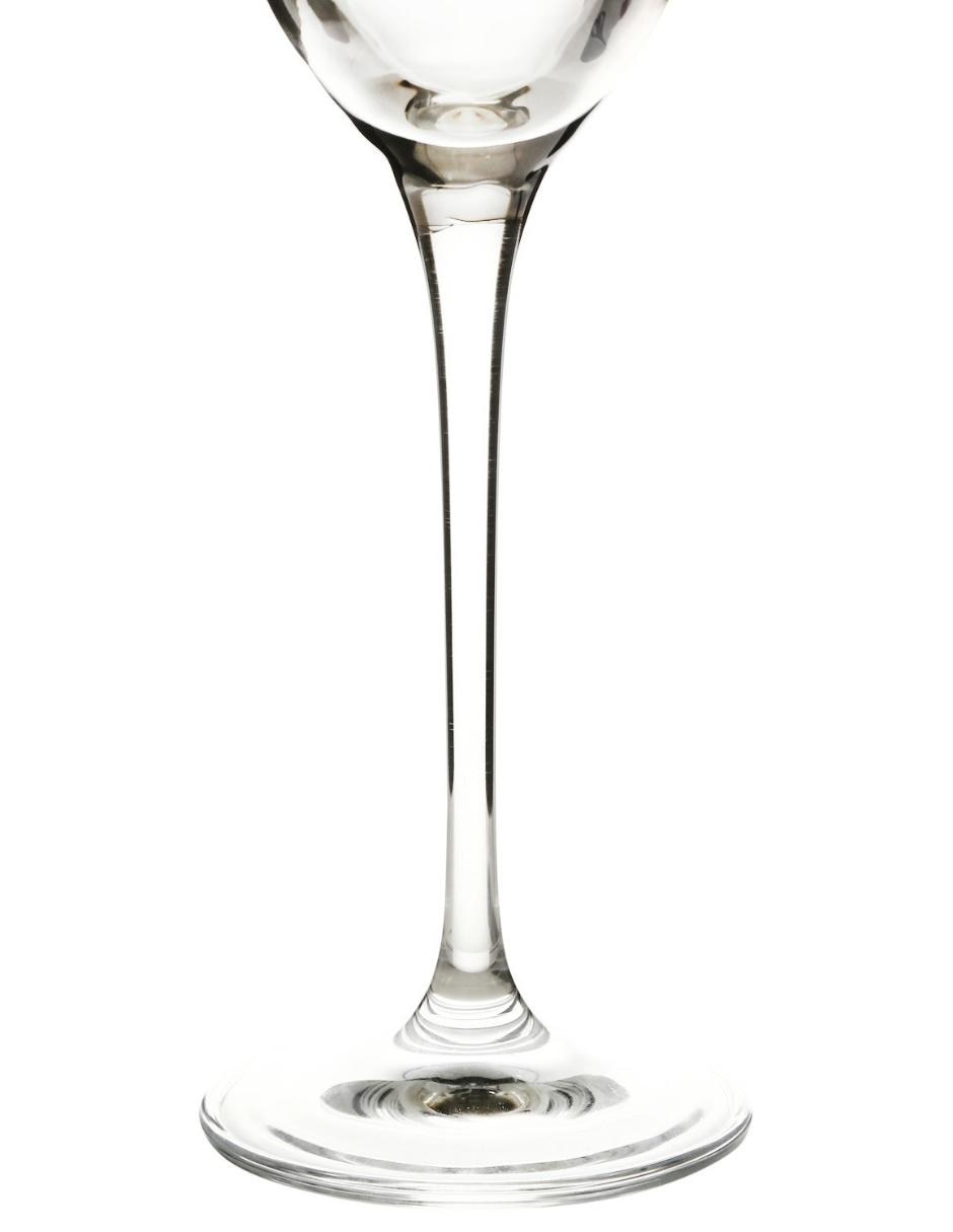 Copa para flauta Lustre Harmony de vidrio 3