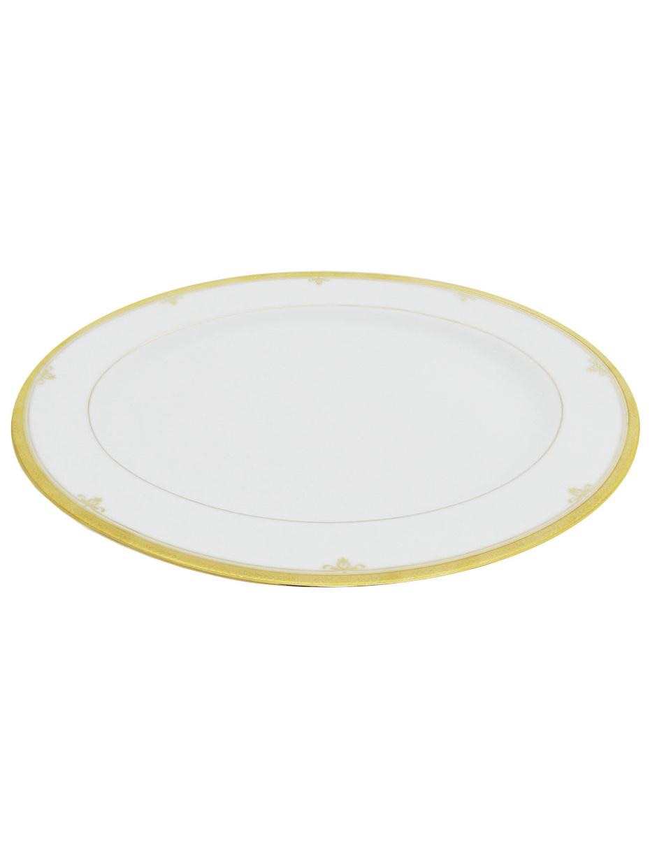 Platón de porcelana