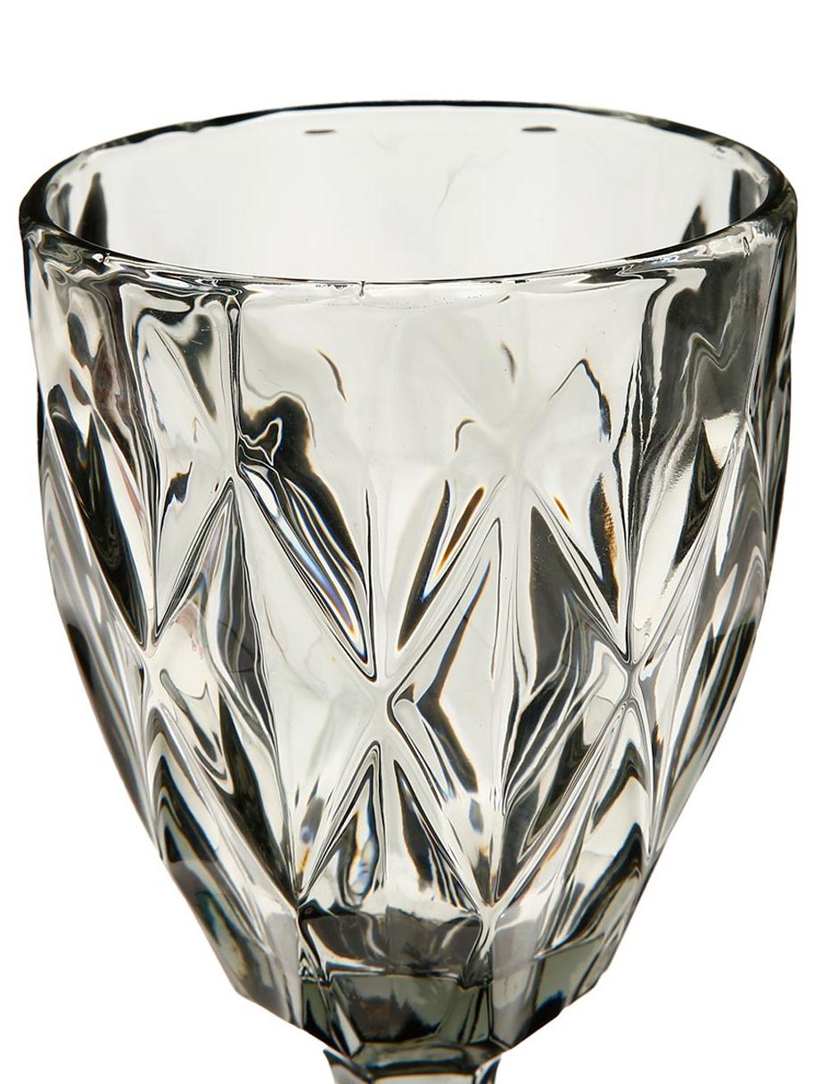  Home-X - Elegantes copas de cristal de plástico duro  irrompibles, Ideal para vino y champán